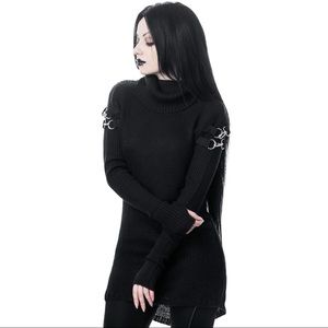 Killstar • Assimilate Knit Sweater